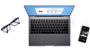 Huawei Matebook X Pro Pc Manager - Huawei Make Book, HD Png Download PNG image with transparent background