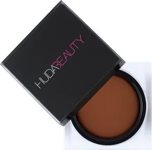 Huda Beauty_ Compact_ Powder PNG Image