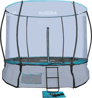 Hudora Fantastic Trampolin 300v, HD Png Download PNG