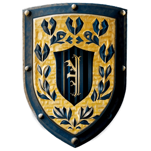 Hufflepuff Crest PNG dhy65 PNG image with transparent background
