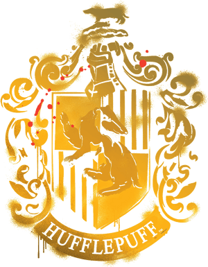 Hufflepuff Crest , Png Download - Hufflepuff Crest Png, Transparent Png PNG image with transparent background