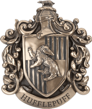 Hufflepuff Crest Wall Plaque002 V=1533120530 - Helga Hufflepuff, HD Png Download PNG image with transparent background