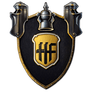 Hufflepuff Hogwarts Banner PNG omy21 PNG image with transparent background