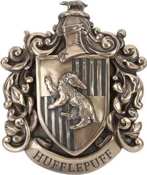 Hufflepuff House Crest PNG Image