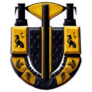 Hufflepuff Loyalty Symbol PNG 06202024 PNG image with transparent background
