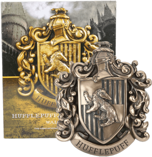 Hufflepuff Metal Crest, HD Png Download PNG image with transparent background