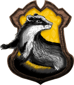 Hufflepuff Pottermore - Png Harry Potter Hufflepuff, Transparent Png PNG image with transparent background
