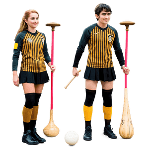 Hufflepuff Quidditch Team PNG 06202024 PNG image with transparent background