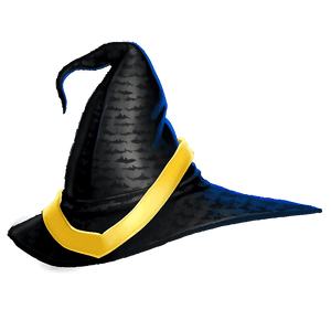Hufflepuff Wizard Hat PNG 4 PNG image with transparent background