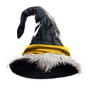 Hufflepuff Wizard Hat PNG hmi PNG image with transparent background