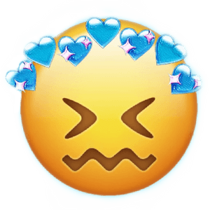 Heart Expression Emoji PNG Photo PNG image with transparent background