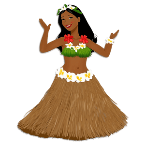 Hula Dance Aloha PNG 06112024 PNG image with transparent background