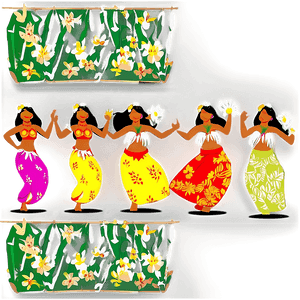 Hula Dance Aloha PNG 06112024 PNG image with transparent background