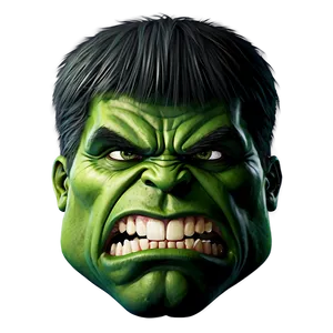 Hulk Face Art Png 66 PNG Image