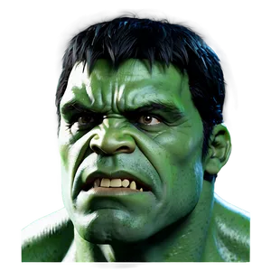 Hulk Face Avatar Png 89 PNG Image