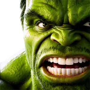 Hulk Face D PNG Image