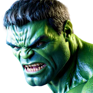 Hulk Face Drawing Png 06272024 PNG Image