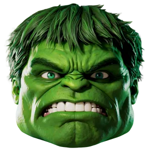 Hulk Face Mask Png 83 PNG Image