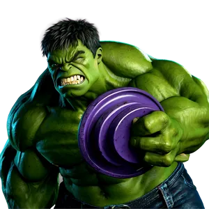 Hulk Smash Artwork Png Kah PNG Image