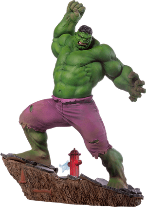 Hulk 1 10 Comics Iron Studios, HD Png Download PNG image with transparent background
