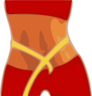 Girl And Tape - Clipart Diet, HD Png Download PNG with transparent background