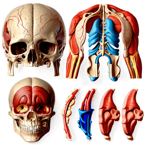 Human Anatomy Diagram PNG 19 PNG image with transparent background