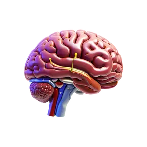 Human Brain Anatomy Png 06212024 PNG Image