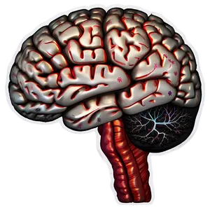 Human Brain Cognitive Functions Png Sud PNG Image