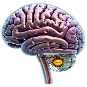 Human Brain Electrical Activity Png Bgp66 PNG Image