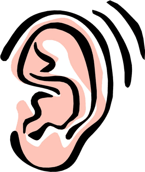 Ear Png Image - Ear Clipart Png, Transparent Png PNG with transparent background