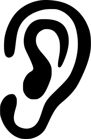Ear - Ear Icon Png, Transparent Png PNG with transparent background