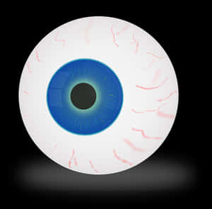 Human Eye Illustration PNG image with transparent background