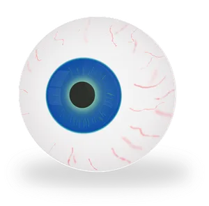 Human Eye Illustration PNG Image