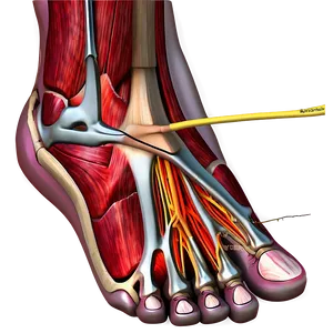 Human Foot Anatomy Png 05252024 PNG Image