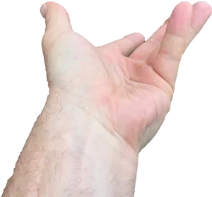 Human Hand Gesture Shaka Sign PNG Image