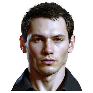 Human Head B PNG Image