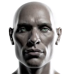 Human Head Front View Png 15 PNG Image