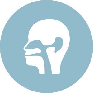 Human Head Profile Silhouette PNG image with transparent background