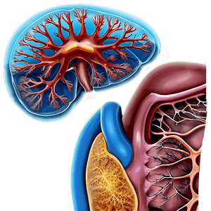 Human Lungs Anatomy PNG 05232024 PNG image with transparent background