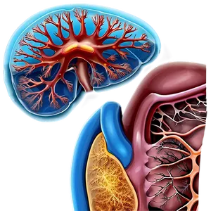 Human Lungs Anatomy Png 05232024 PNG Image