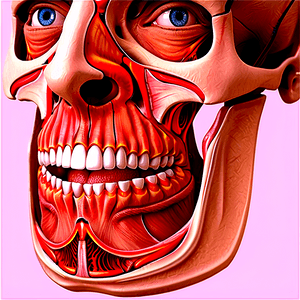 Human Nose Anatomy PNG 05252024 PNG image with transparent background