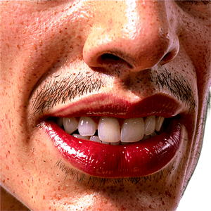 Human Nose Anatomy PNG 05252024 PNG image with transparent background