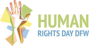 Human Rights Day D F W Logo PNG Image