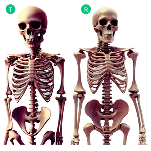 Human Skeleton Illustration Png Lno27 PNG Image