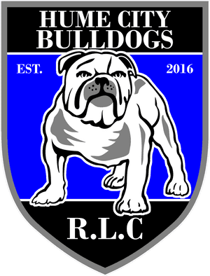 Hume City Bulldogs Crest2016 PNG image with transparent background