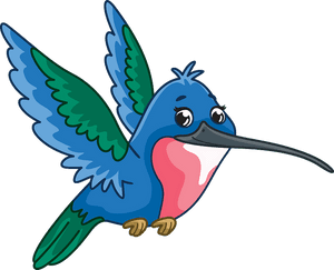 Hummingbird Clipart - Rufous Hummingbird, HD Png Download PNG image with transparent background