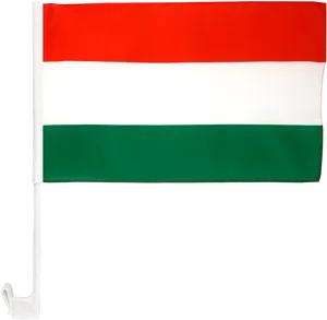 Hungarian National Flag PNG Image