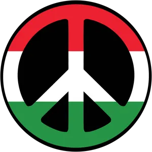 Hungarian Peace Symbol PNG Image