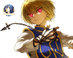 Hunter X Hunter 390 , Png Download - Kurapika Hunter X Hunter Killua, Transparent Png PNG image with transparent background