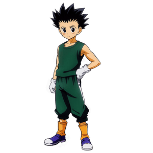 Hunter x Hunter Gon PNG 06202024 PNG image with transparent background
